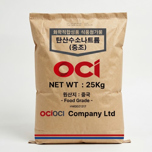 탄산수소나트륨(중조) SODIUM BICARBONATE